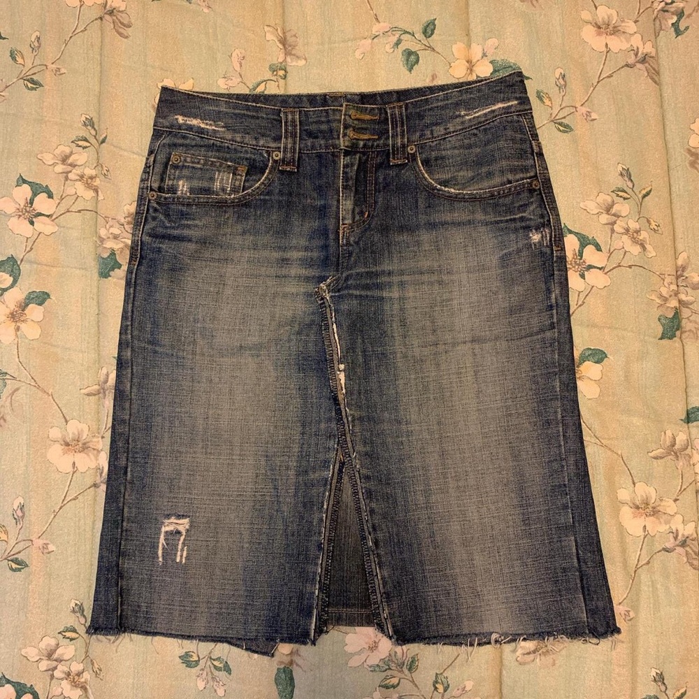 Jacob Denim Jean Skirt